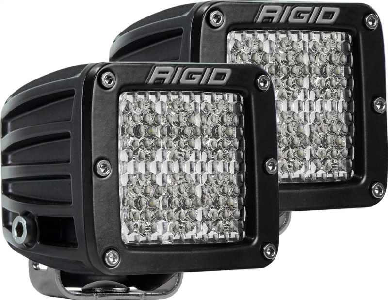 Rigid Industries D2 - 60 Deg. Lens Pair - 502513