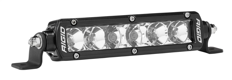 Rigid Industries 6in SR-Series PRO LED Light Bar - Spot/Flood Combo - 906313