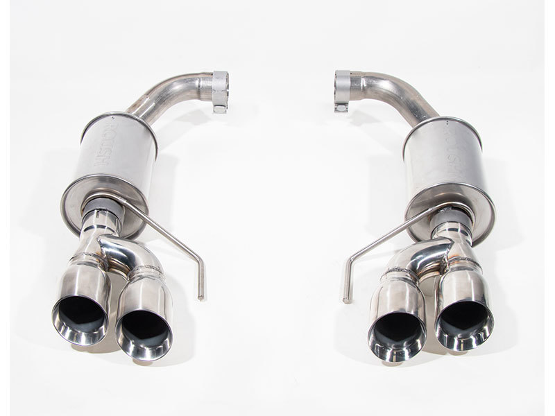 ROUSH 2018-2021 Ford Mustang 5.0L GT Axle-Back Exhaust Kit - 422097