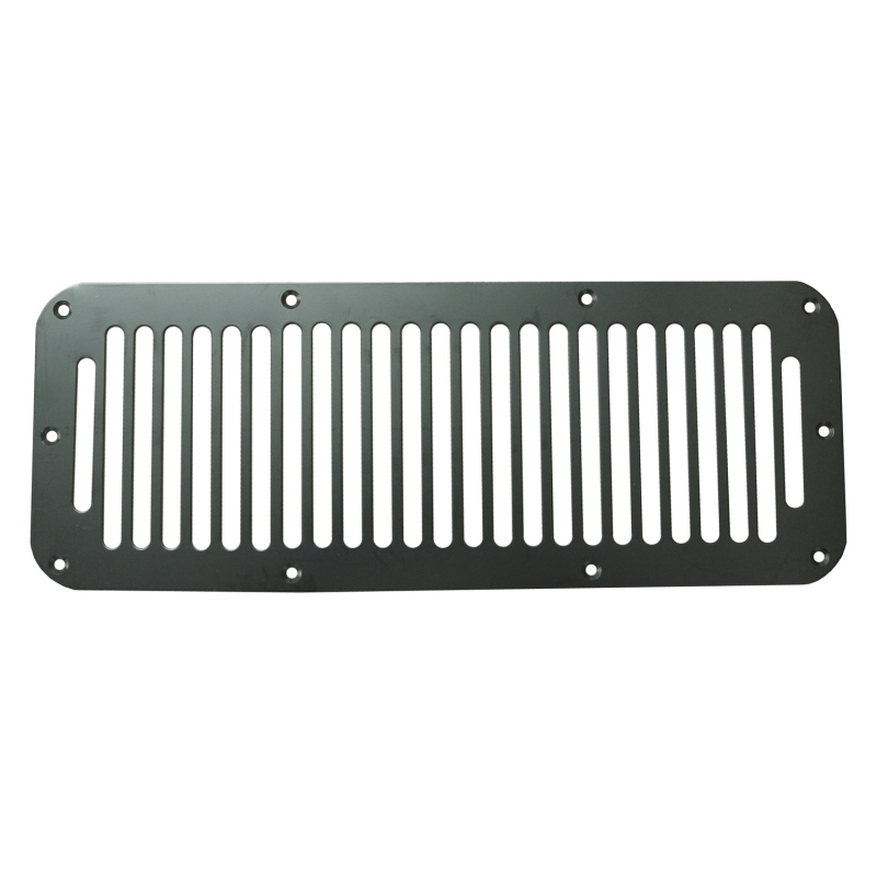 Rugged Ridge 76-95 Jeep CJ / Jeep Wrangler Black Cowl Vent Cover - 11206.01