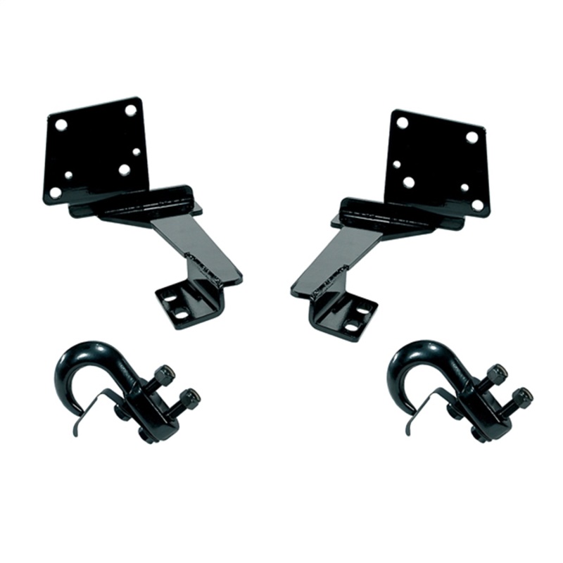 Rugged Ridge 93-98 Jeep Grand Cherokee ZJ Front Tow Hooks - 11236.06