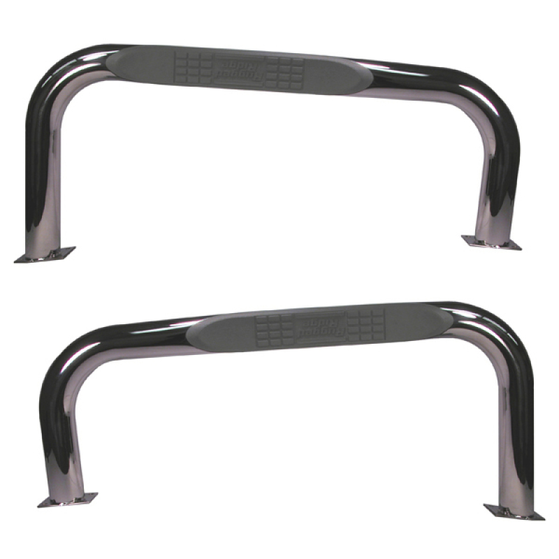 Rugged Ridge Nerf Bars Stainless Steel 76-83 Jeep CJ - 11522.02