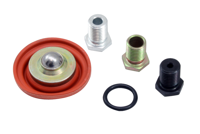 AEM Universal Fuel Pressure Regulator Rebuild Kit - 25-392