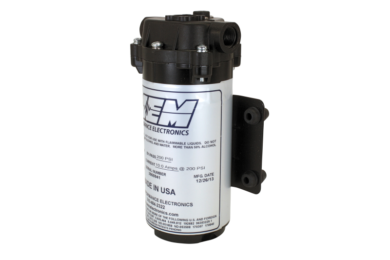 AEM Water/Methanol Injection 200psi Recirculation Pump - 30-3018