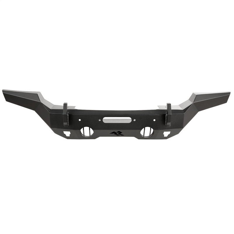 Rugged Ridge HD Bumper Full Width Front 07-18 Jeep Wrangler JK 18-20 Jeep Wrangler JL 2020 JT - 11540.31