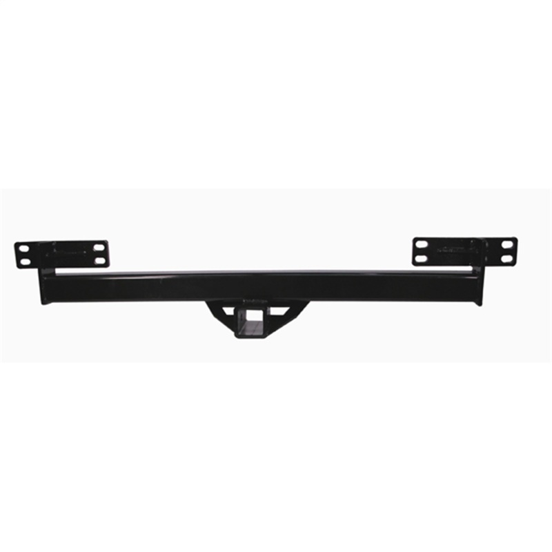 Rugged Ridge Receiver Hitch Rear Tube Bumper 55-86 Jeep CJ - 11580.01