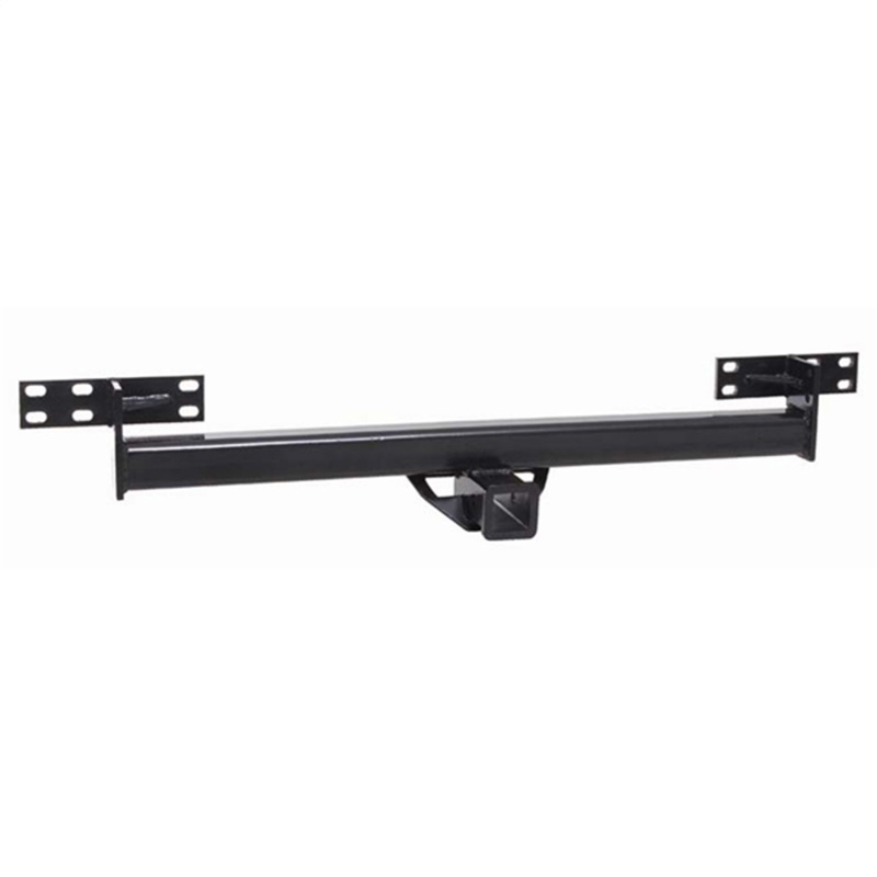 Rugged Ridge Receiver Hitch Rear Tube Bumper 87-06 Jeep Wrangler - 11580.02