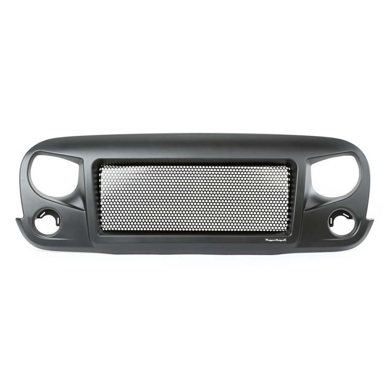 Rugged Ridge Spartan Grille 07-18 Jeep Wrangler JK - 12034.01