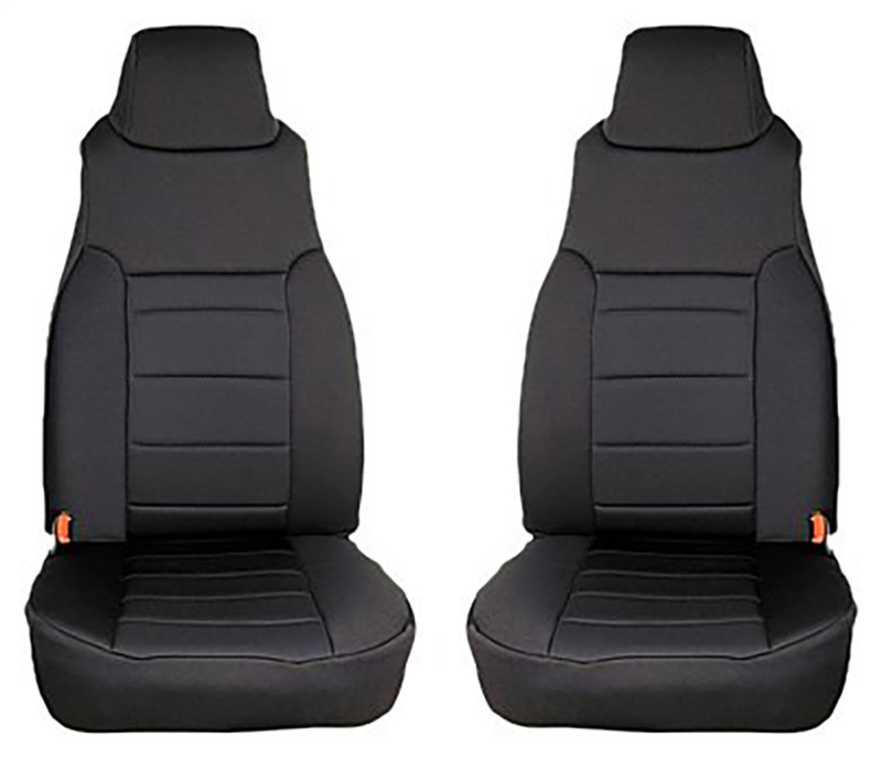 Rugged Ridge Neoprene Front Seat Covers 97-02 Jeep Wrangler TJ - 13210.01