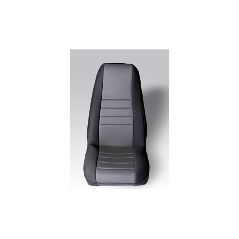 Rugged Ridge Neoprene Front Seat Covers 76-90 Jeep CJ / Jeep Wrangler - 13212.09