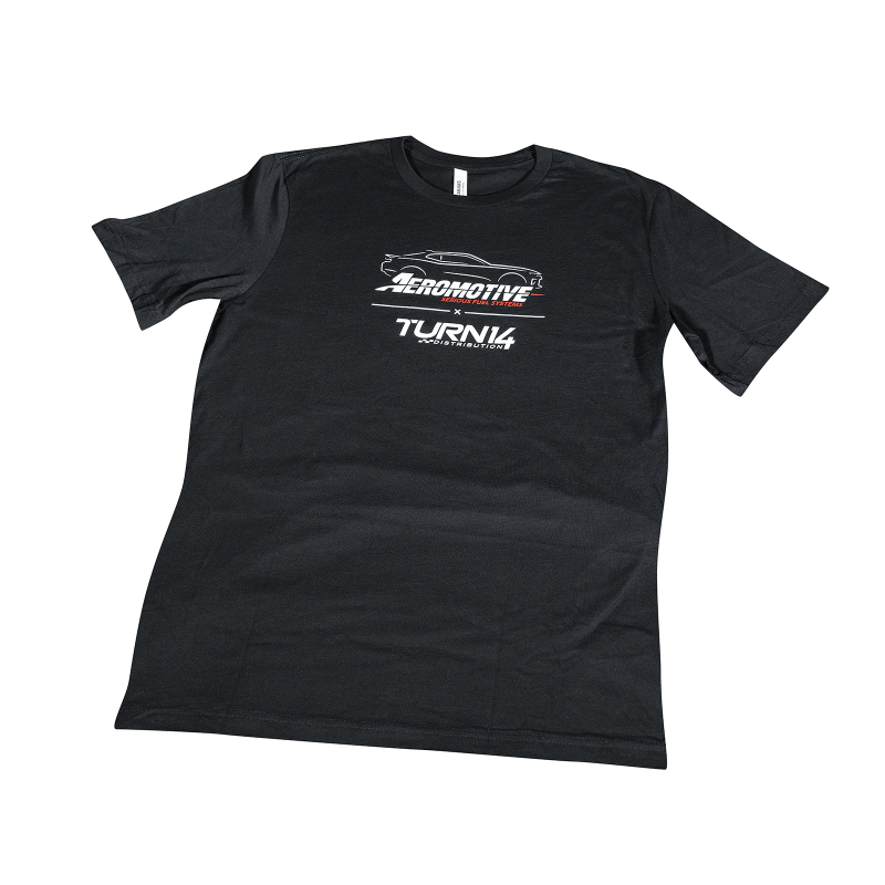 Turn 14 Distribution x Aeromotive T-Shirt - Medium - T1490620