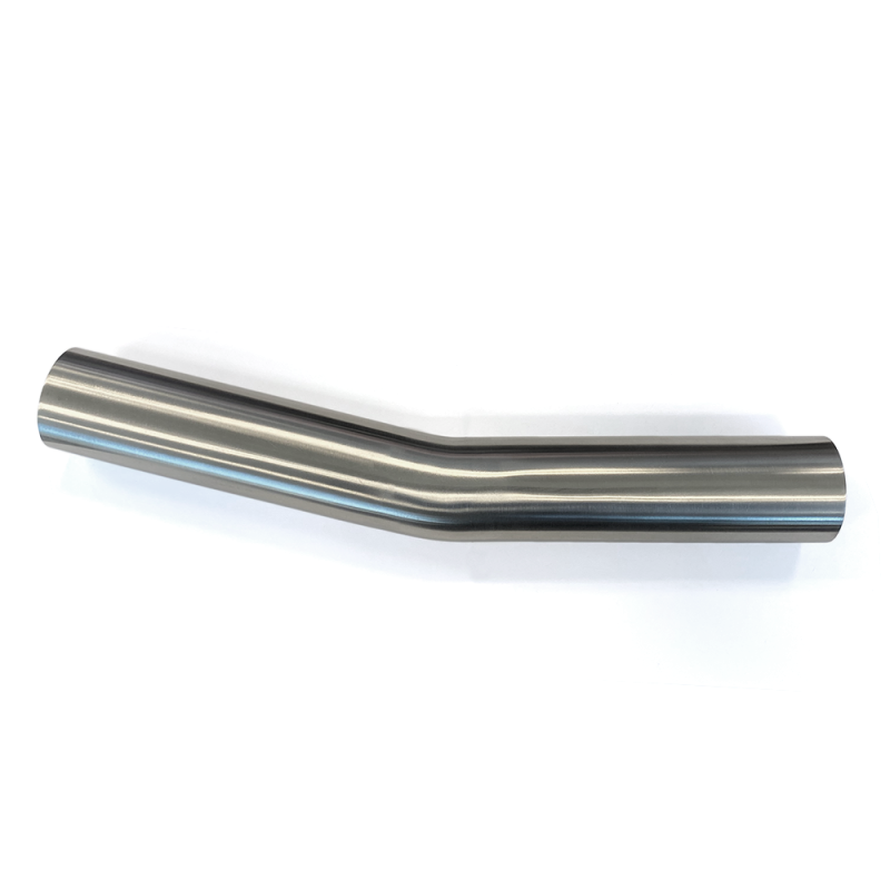 Stainless Bros SS304 2.75in Mandrel Bend - 1.5D Radius - 16GA/.065in Wall - 6.5in Leg - 601-07016-8150