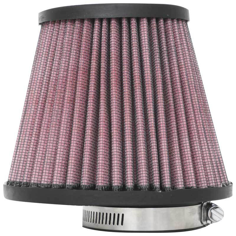 K&N Universal Clamp-On Air Filter 2-3/8in. FLG / 5-3/16in. B / 3-1/2in. T X 4-11/32in. H - RU-8490