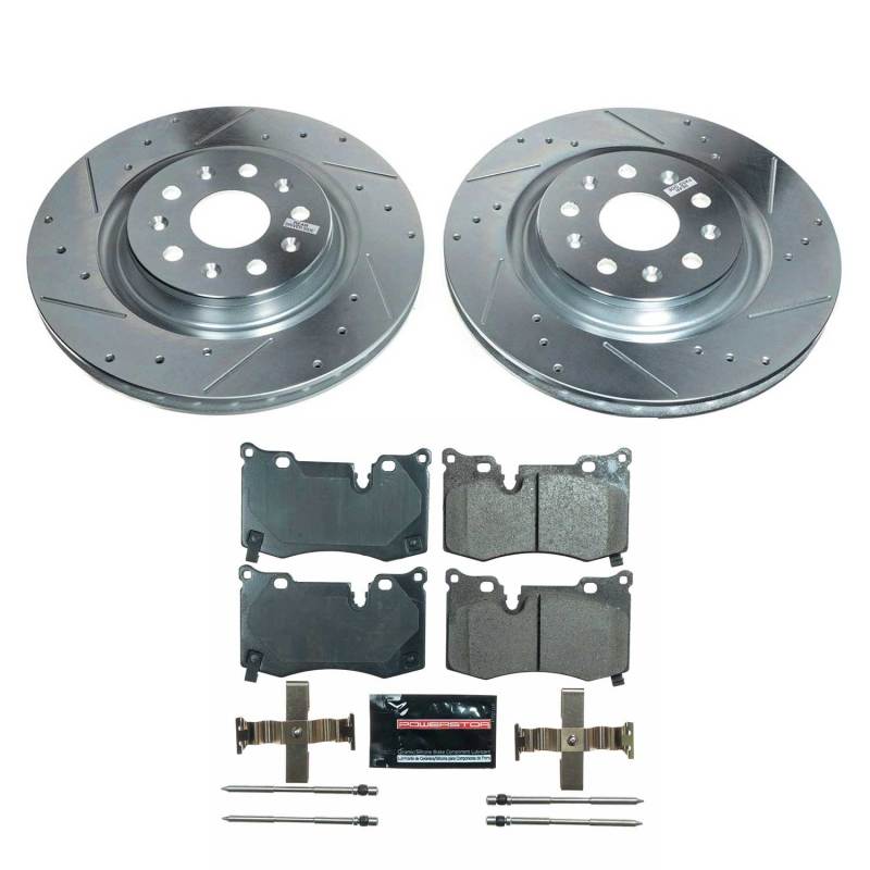 Power Stop 20-21 Chevrolet Corvette Rear Z23 Evolution Brake Kit - K8528