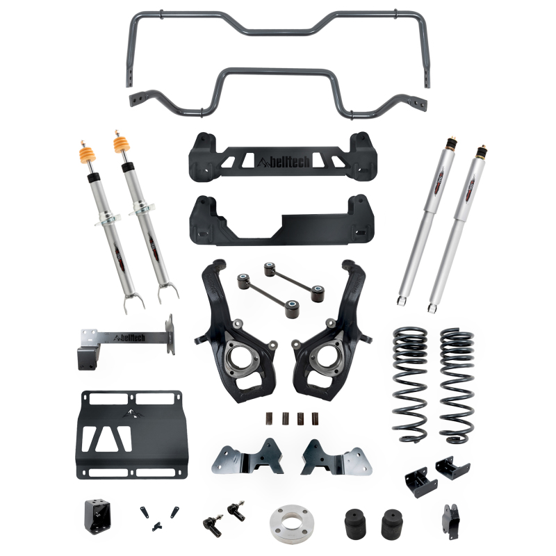 Belltech 19-21 RAM 1500 4WD All Cabs 6in-8in Lift Kit w/Sway Bar Set - 153712TPS