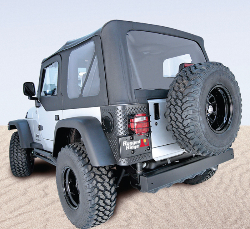 Rugged Ridge XHD Soft Top Black Diamond Tint 04-06 LJ Jeep Wrangler - 13731.35