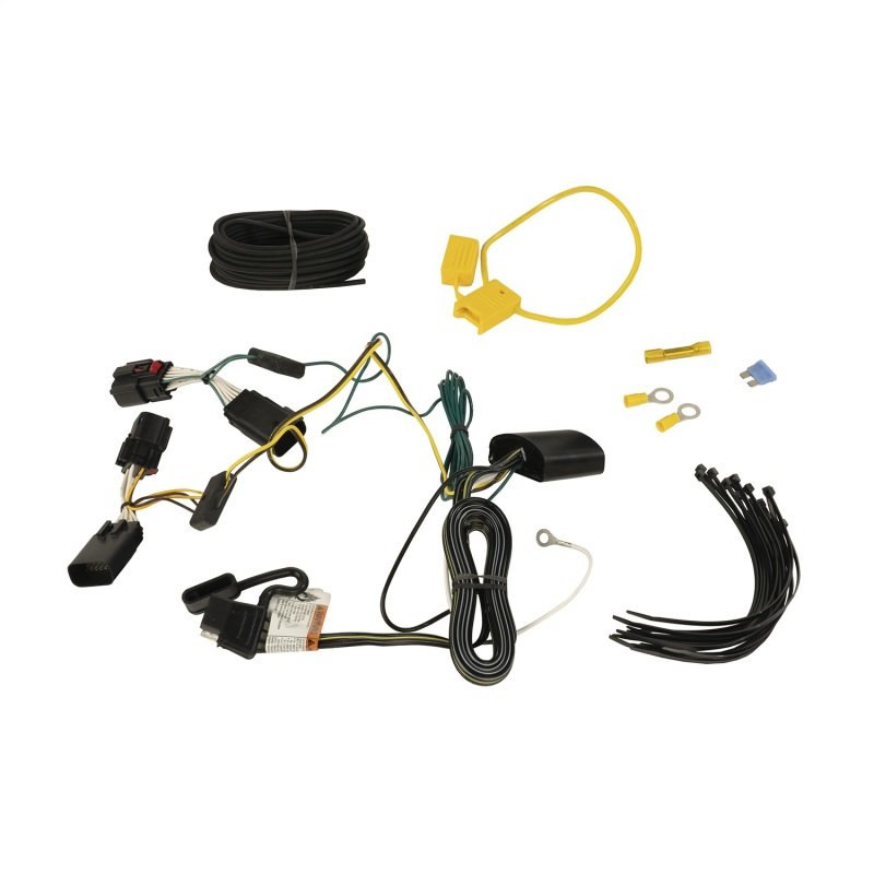 Rugged Ridge Trailer Wiring Harness 18-20 Jeep Wrangler JL - 17275.04