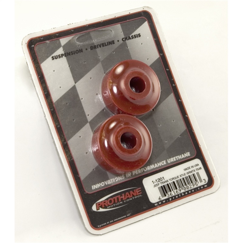 Rugged Ridge Bushing Poly Stab Pair Red 72-95 - 18369.01