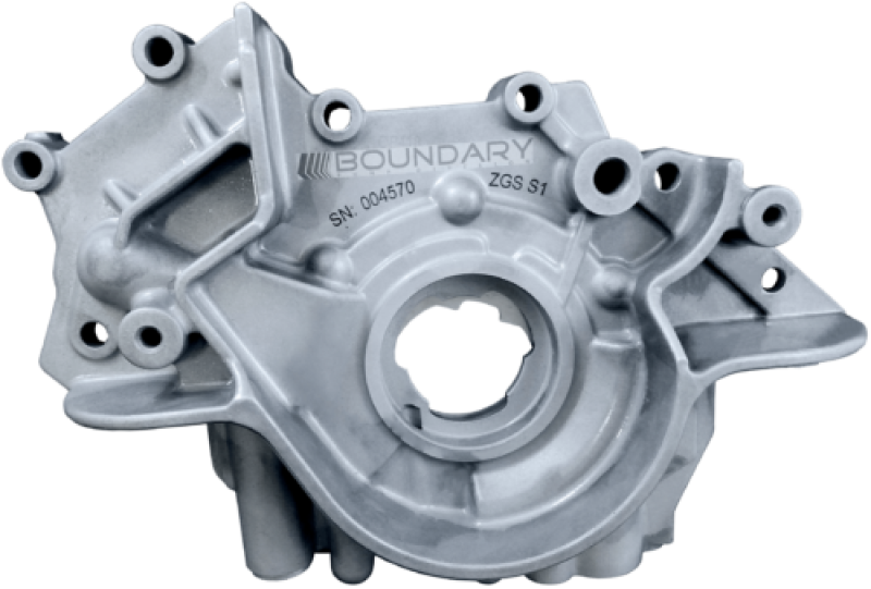 Boundary 96-04 Ford Zetec 2.0L I4 Oil Pump Assembly - ZGS-S1