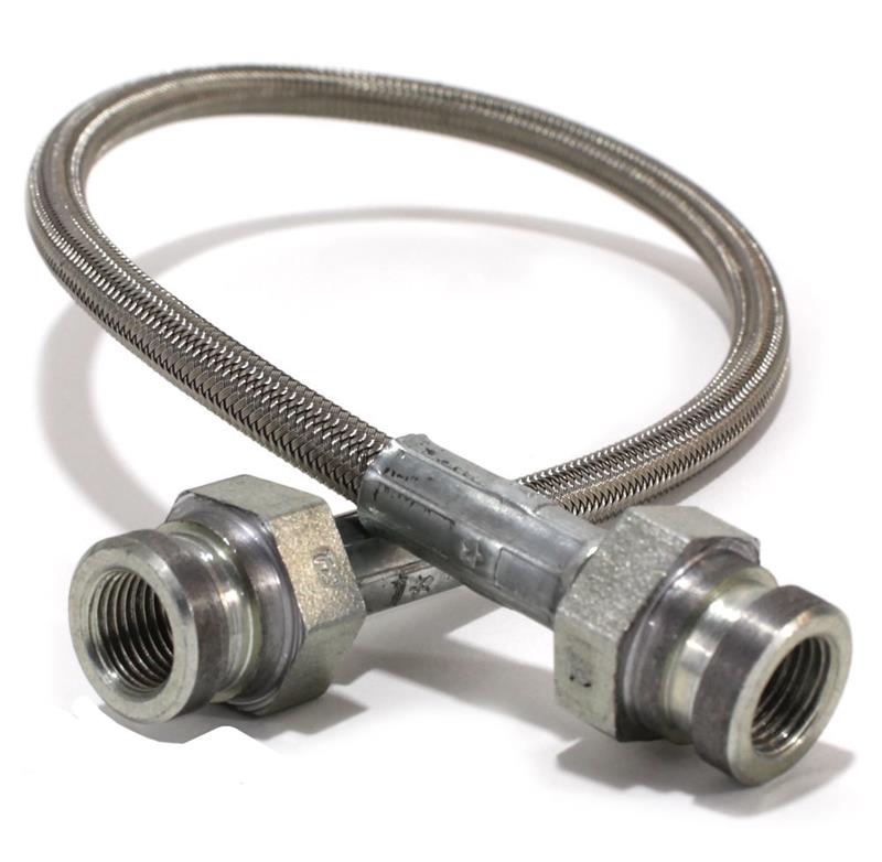 Clutch Masters 94-01 Acura Integra 1.8L B Series Steel Braided Clutch Line - SL-08913
