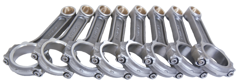 Eagle Chevrolet Big Block 4340 I-Beam Connecting Rod 6.135in w/ 7/16in ARP 8740 (Set of 8) - FSI6135