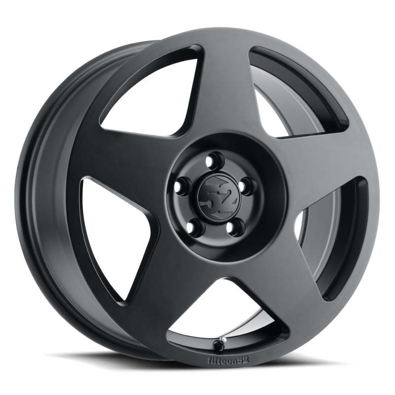 fifteen52 Tarmac 17x7.5 5x112 40mm ET 66.56mm Center Bore 5.8in. BS Asphalt Black Wheel - TARAB-77551+40