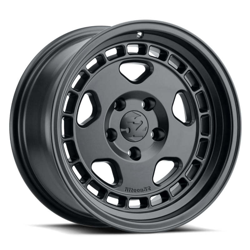 fifteen52 Turbomac HD Classic 17x8.5 5x150 0mm ET 110.3mm Center Bore 4.75in BS Asphalt Black Wheel - THCAB-78555-00