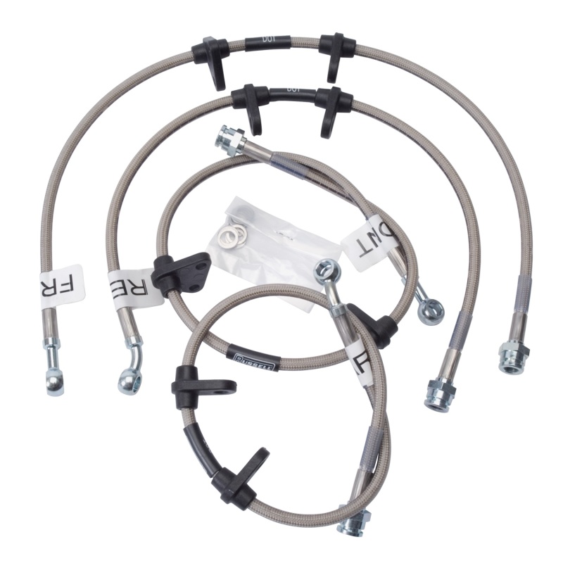 Russell Performance 90-93 Acura Integra RS/ LS/ GS and GSR Brake Line Kit - 684800