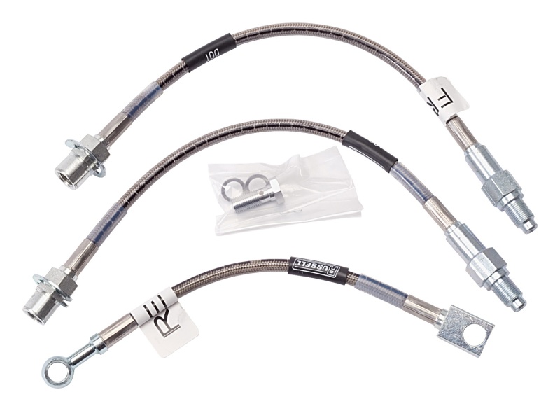 Russell Performance 79-86 Ford Mustang Brake Line Kit - 693000