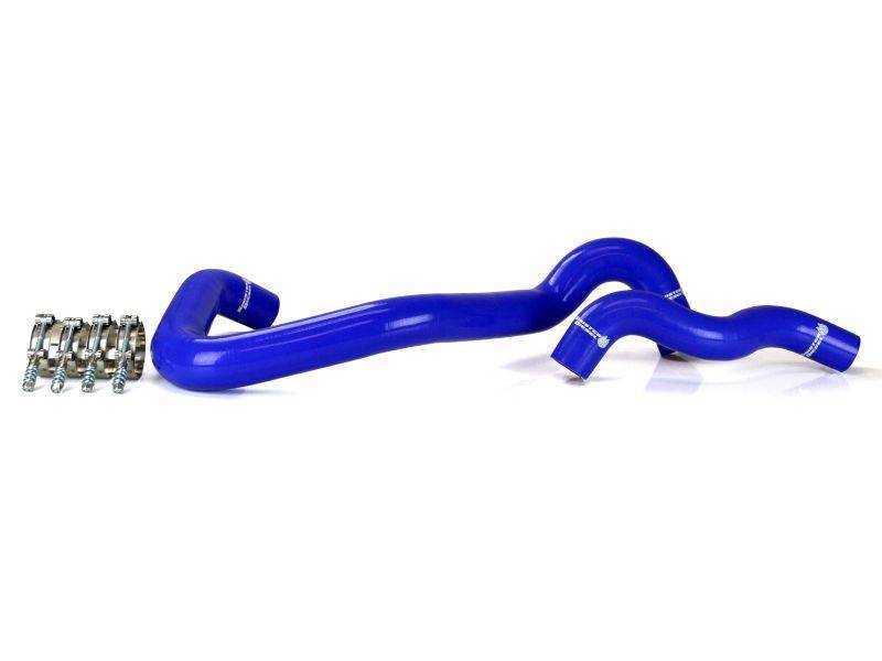 Sinister Diesel 05-07 Ford Powerstroke 6.0L - 4WD Only (Blue) Radiator Hose Kit - SD-HOSEKIT-FORD-05-4WD