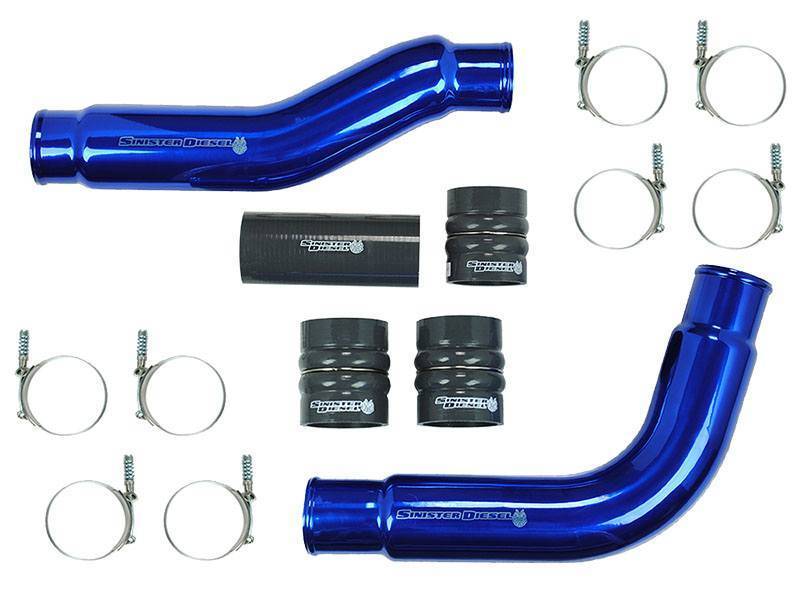 Sinister Diesel 03-07 Dodge Cummins 5.9L Intercooler Charge Pipe Kit - SD-INTRPIPE-5.9C-03-KIT