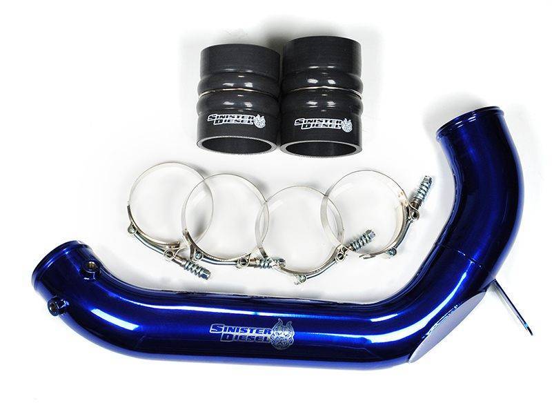 Sinister Diesel 08-10 Ford 6.4L Powerstroke (Cold Side) Intercooler Pipe - SD-INTRPIPE-6.4-COLD