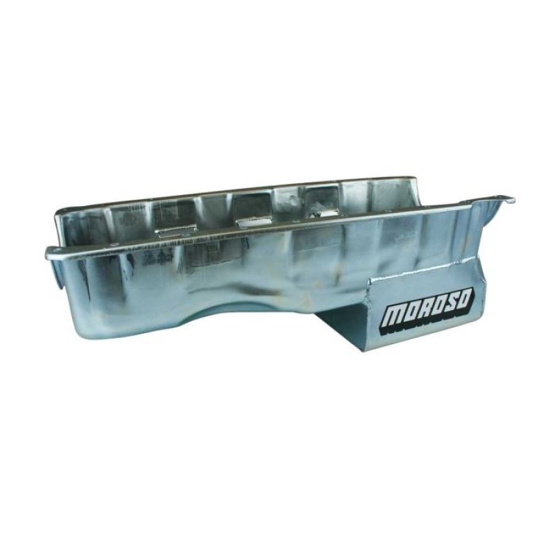 Moroso BBC Gen 5 Gen 6 8in Deep Windage Tray (No Scraper) Oil Pan - 20414