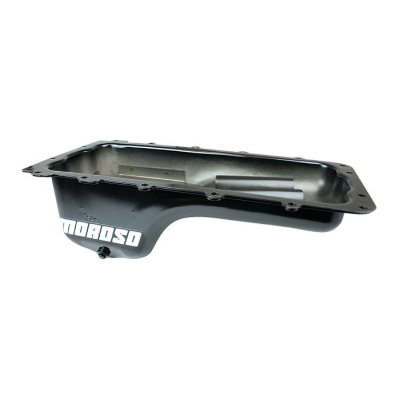 Moroso 97-03 Ford F-150 4.6L/5.4L Oil Pan - Black - 20849