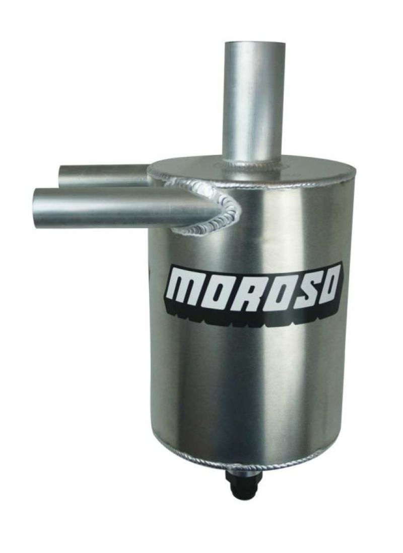 Moroso Pro Mod 1.5 Gallon Rear Mount Breather Tank - 85395