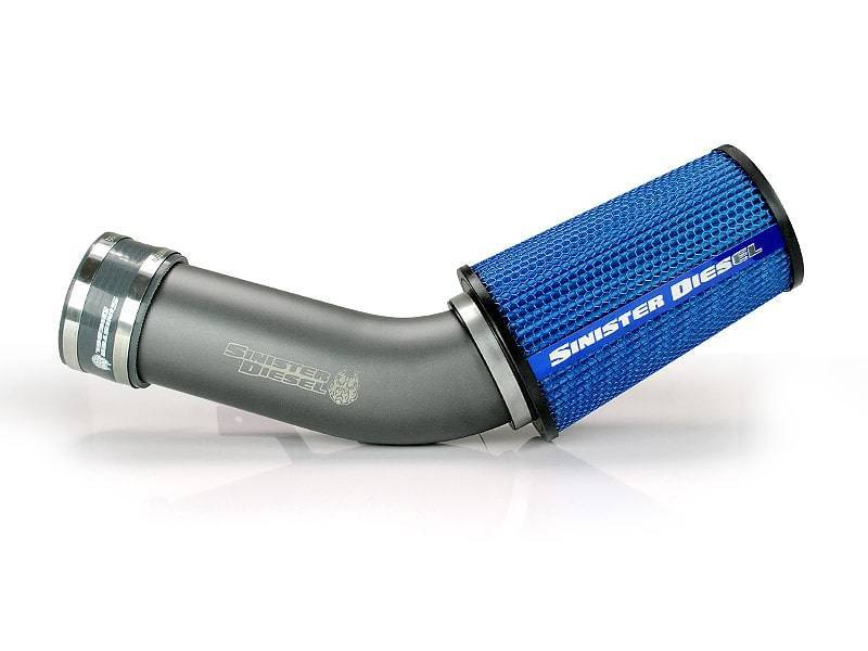 Sinister Diesel 99.5-03 Ford 7.3L Powerstroke Cold Air Intake - Gray - SDG-CAI-7.3