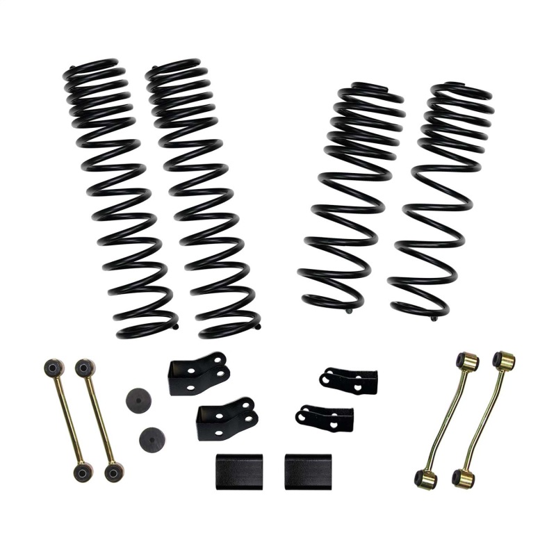 Skyjacker 21-22 Jeep Wrangler Unlimited Rubicon 392 Long Travel 2.5in Coil System - JL25R3BPELT