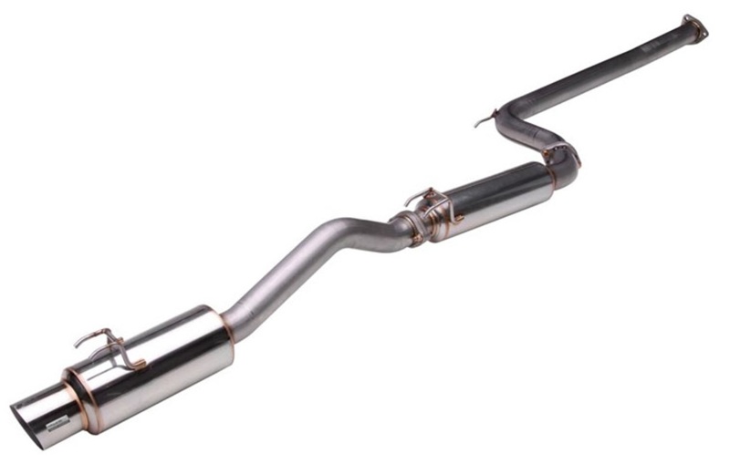 Skunk2 MegaPower RR 06-10 Honda Civic Si (Coupe) 76mm Exhaust System (Factory Bolt On) - 413-05-6025