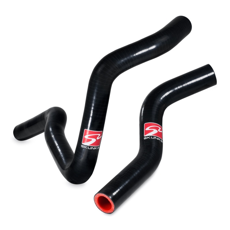 Skunk2 92-00 Honda Civic/93-97 Del Sol (Non DOHC VTEC) Radiator Hose Kit (Blk/Rd 2 Hose Kit) - 629-05-0006