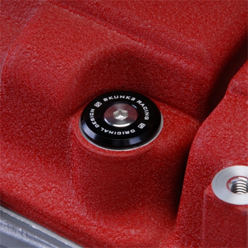 Skunk2 Honda/Acura B-Series VTEC Black Anodized Low-Profile Valve Cover Hardware - 649-05-0115