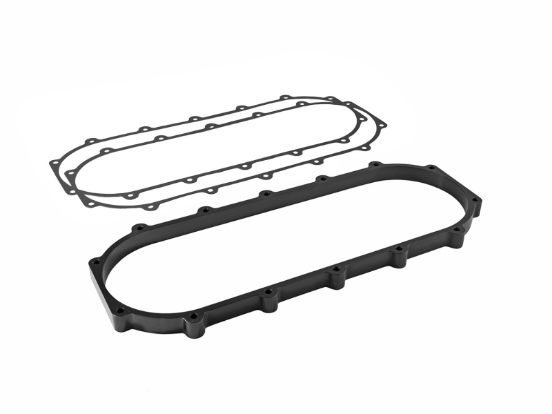 Skunk2 Ultra Series Honda/Acura Black RACE Intake Manifold 1 Liter Spacer (Inc Gasket & Hardware) - 907-05-9051