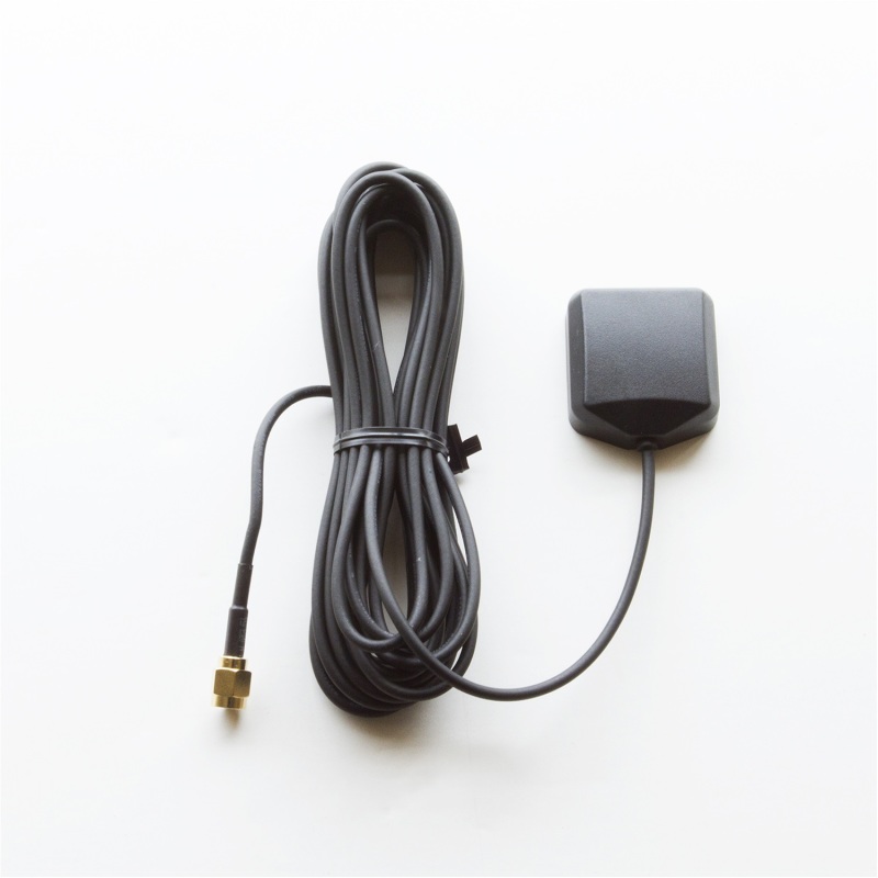 Autometer GPS Antenna 16ft Cable Black 10HZ Replacement - 5283