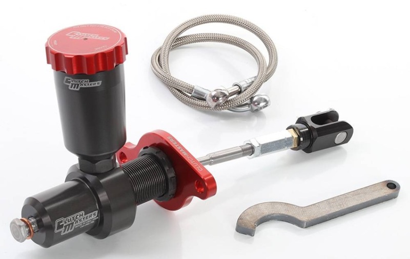 Clutch Masters 12-16 Scion FRS 2.0L .70in Bore Master Cylinder Upgrade Kit - Red - MC15738-R