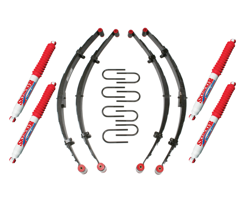 Skyjacker 4" KIT,76-86 CJ W/4 HYDROS - J41BKH