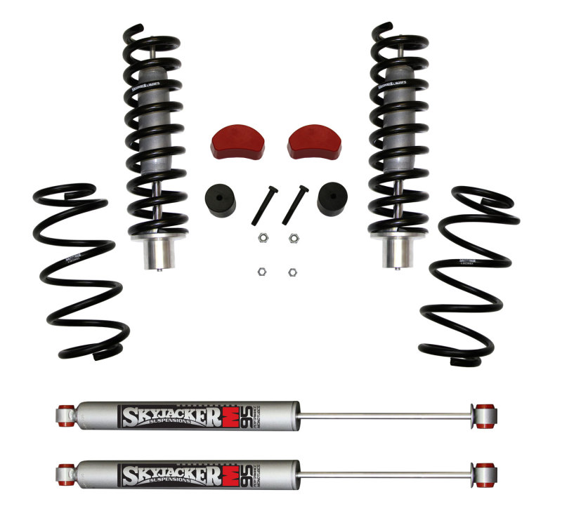 Skyjacker 2.5-3.5"KT,08-12LIBERTY,M95 - LIB258K-M