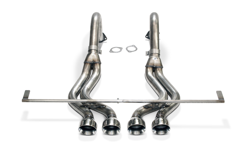 SLP 1997-2004 Chevrolet Corvette LS1 LoudMouth Cat-Back Exhaust System - 31049