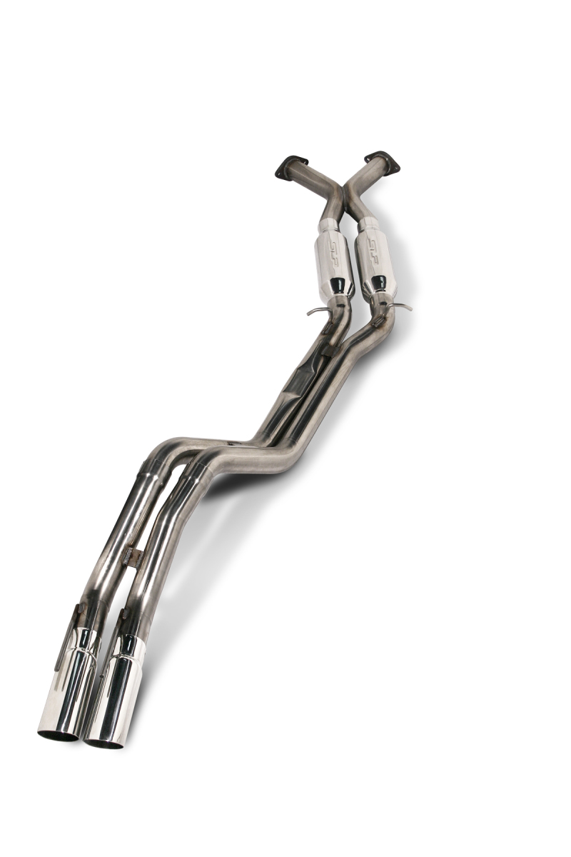 SLP 2004 Pontiac GTO LS1 LoudMouth Cat-Back Exhaust System w/ PowerFlo X-Pipe - 31060