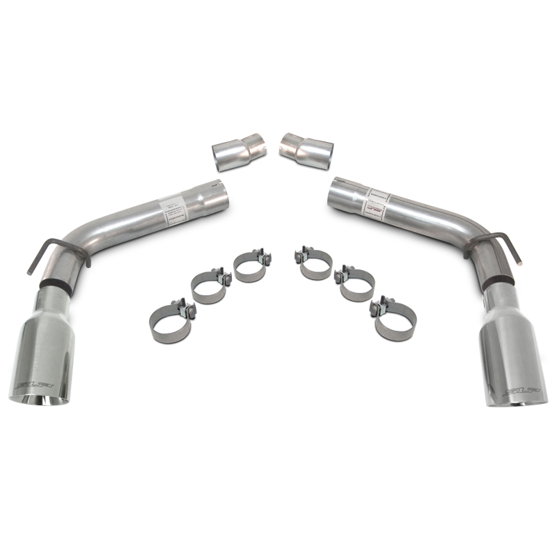 SLP 2010-2015 Chevrolet Camaro 6.2L LoudMouth Axle-Back Exhaust w/ 4in Tips - 31211