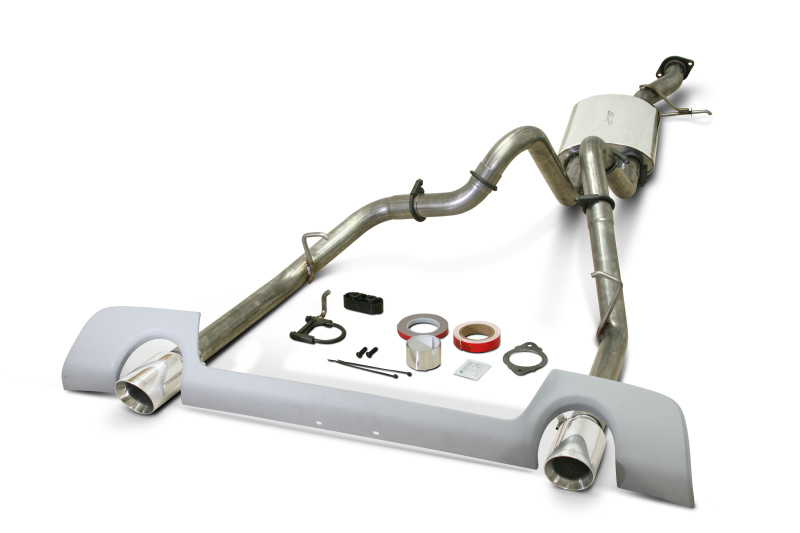 SLP 2006-2009 Chevrolet Trailblazer SS LS2 LoudMouth III Cat-Back Exhaust System - 31675