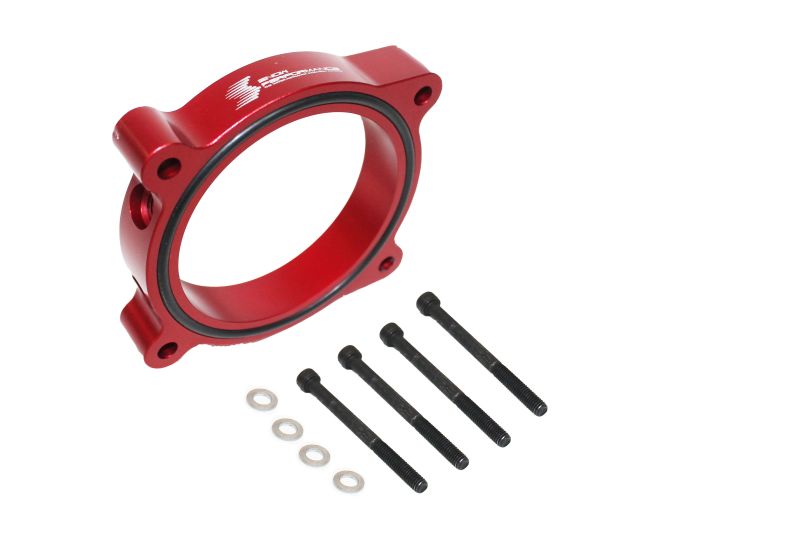 Snow Performance 2015+ Ford Mustang 2.3L EcoBoost Throttle Body Spacer Injection Plate - SNO-40079